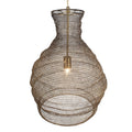 UTTERMOST, MURMUR WOVEN PENDANT, PENDANT LIGHT