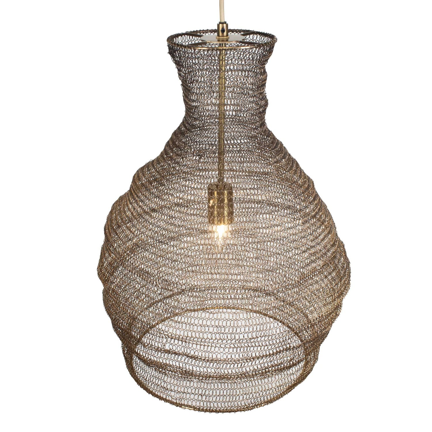 UTTERMOST, MURMUR WOVEN PENDANT, PENDANT LIGHT