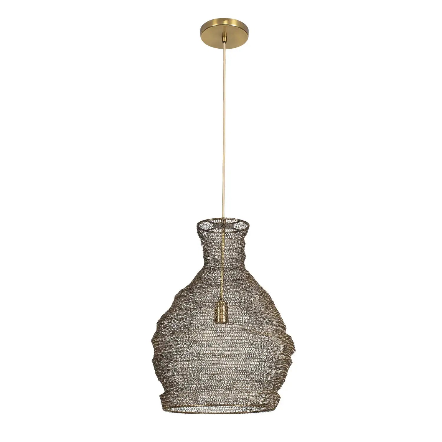 UTTERMOST, Murmur Woven Pendant, PENDANT LIGHT