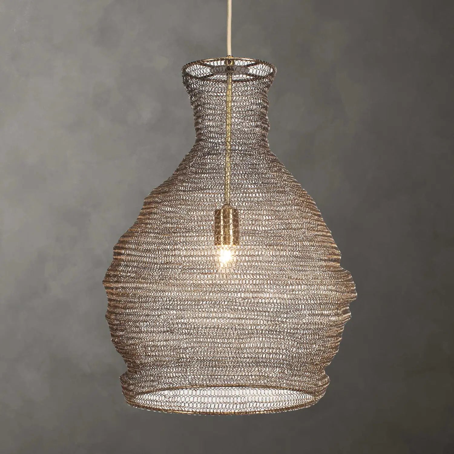 UTTERMOST, Murmur Woven Pendant, PENDANT LIGHT