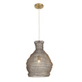 UTTERMOST, MURMUR WOVEN PENDANT, PENDANT LIGHT