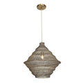 UTTERMOST, Sigh Woven Pendant, PENDANT LIGHT