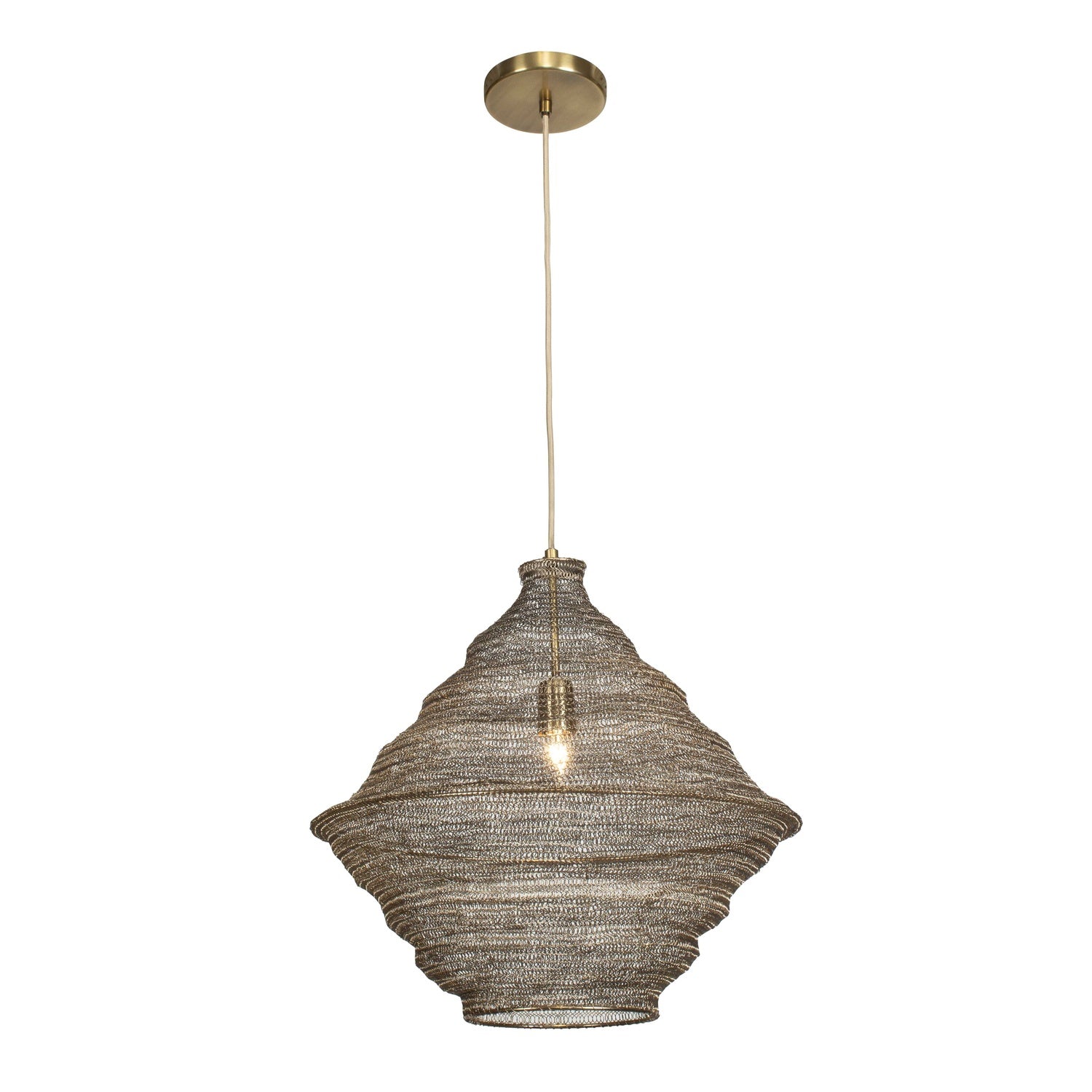 UTTERMOST, SIGH WOVEN PENDANT, PENDANT LIGHT