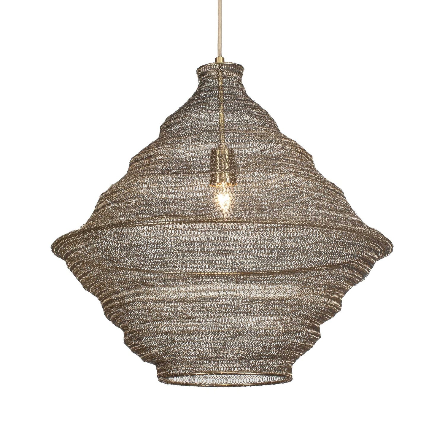 UTTERMOST, SIGH WOVEN PENDANT, PENDANT LIGHT