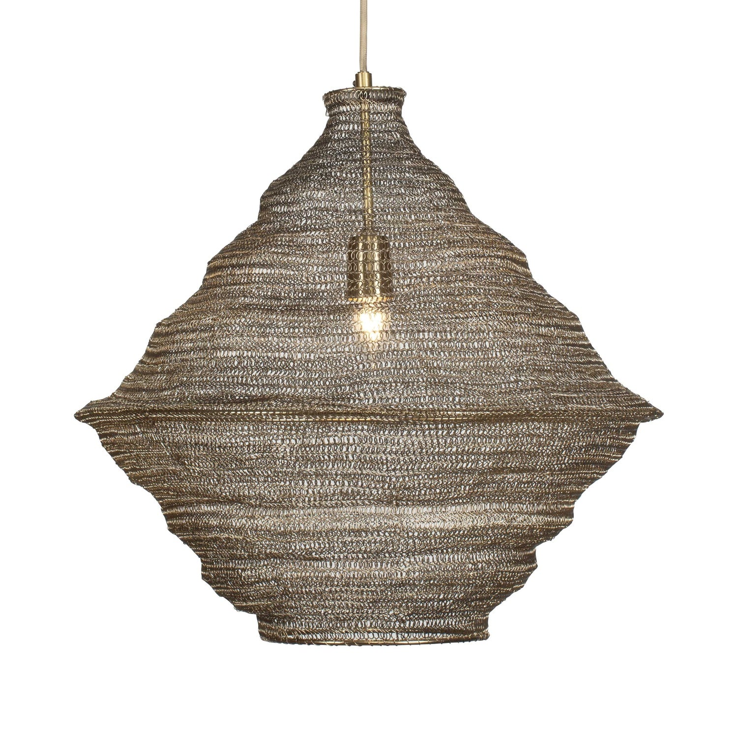 UTTERMOST, SIGH WOVEN PENDANT, PENDANT LIGHT