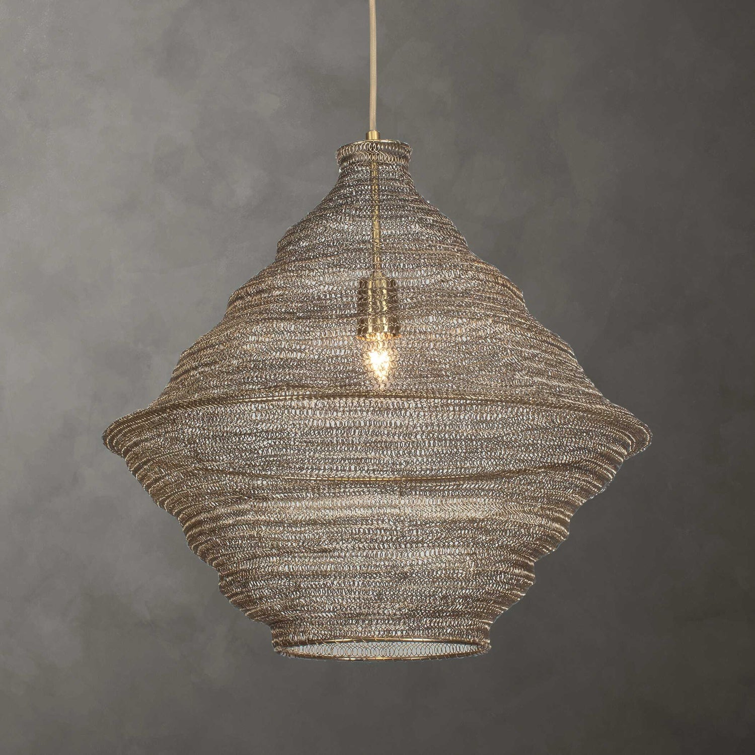 UTTERMOST, SIGH WOVEN PENDANT, PENDANT LIGHT