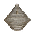 UTTERMOST, Sigh Woven Pendant, PENDANT LIGHT