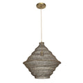 UTTERMOST, SIGH WOVEN PENDANT, PENDANT LIGHT