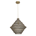 UTTERMOST, Sigh Woven Pendant, PENDANT LIGHT