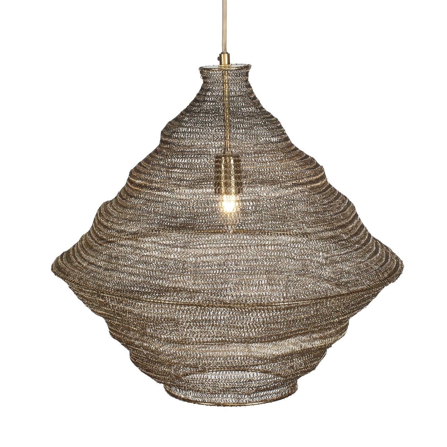 UTTERMOST, SIGH WOVEN PENDANT, PENDANT LIGHT