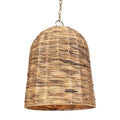 UTTERMOST, Rotorua Sea Grass Pendant, PENDANT LIGHT