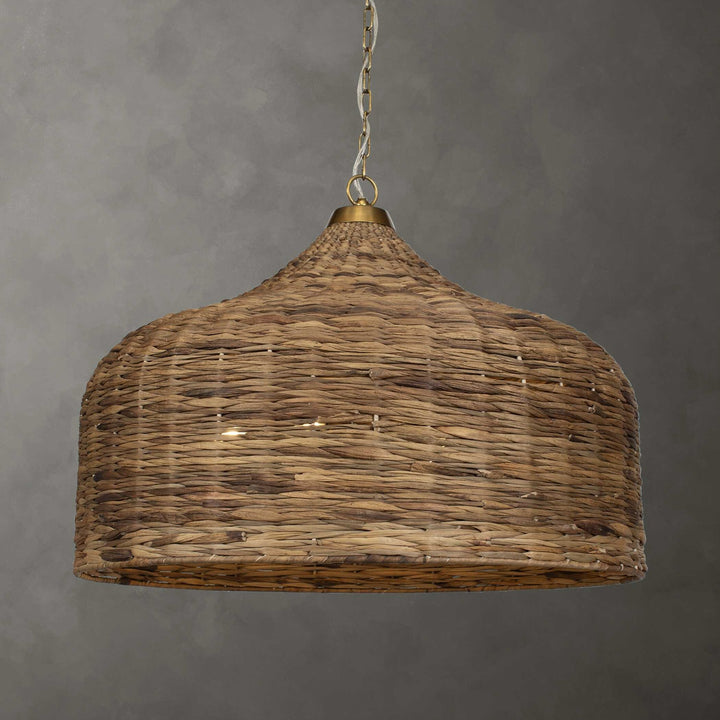UTTERMOST, TAURANGA SEAGRASS PENDANT, PENDANT LIGHT