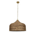 UTTERMOST, Tauranga Seagrass Pendant, PENDANT LIGHT