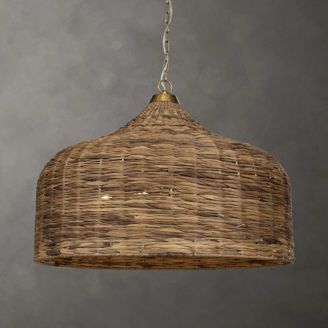 UTTERMOST, Tauranga Seagrass Pendant, PENDANT LIGHT
