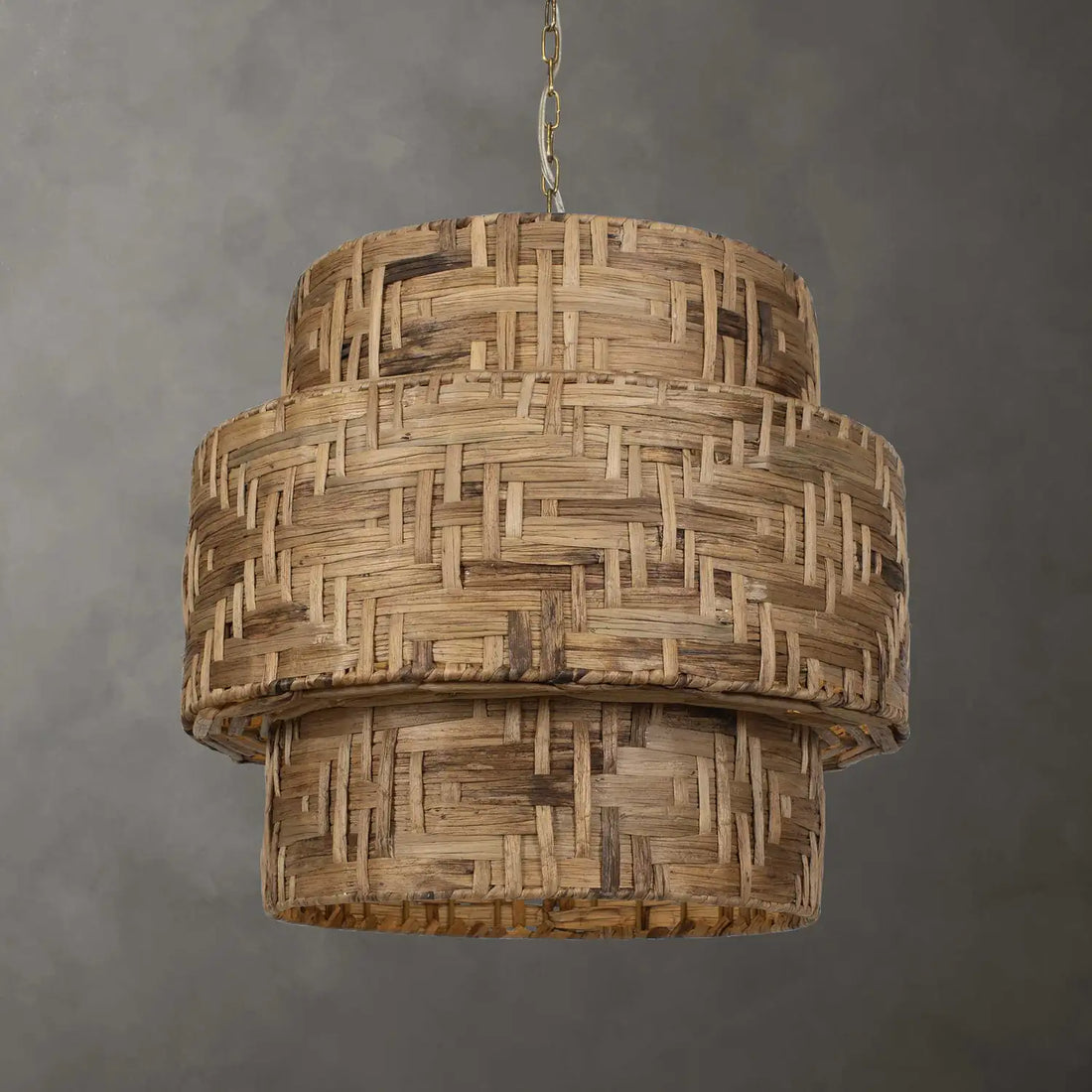 UTTERMOST, Water Hyacinth Woven Pendant, PENDANT LIGHT