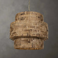 UTTERMOST, Water Hyacinth Woven Pendant, PENDANT LIGHT