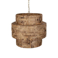 UTTERMOST, WATER HYACINTH WOVEN PENDANT, PENDANT LIGHT
