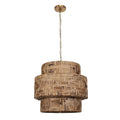 UTTERMOST, Water Hyacinth Woven Pendant, PENDANT LIGHT