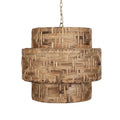 UTTERMOST, Water Hyacinth Woven Pendant, PENDANT LIGHT