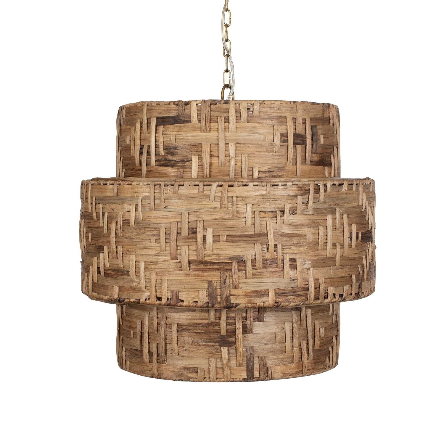 UTTERMOST, WATER HYACINTH WOVEN PENDANT, PENDANT LIGHT