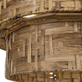 UTTERMOST, Water Hyacinth Woven Pendant, PENDANT LIGHT