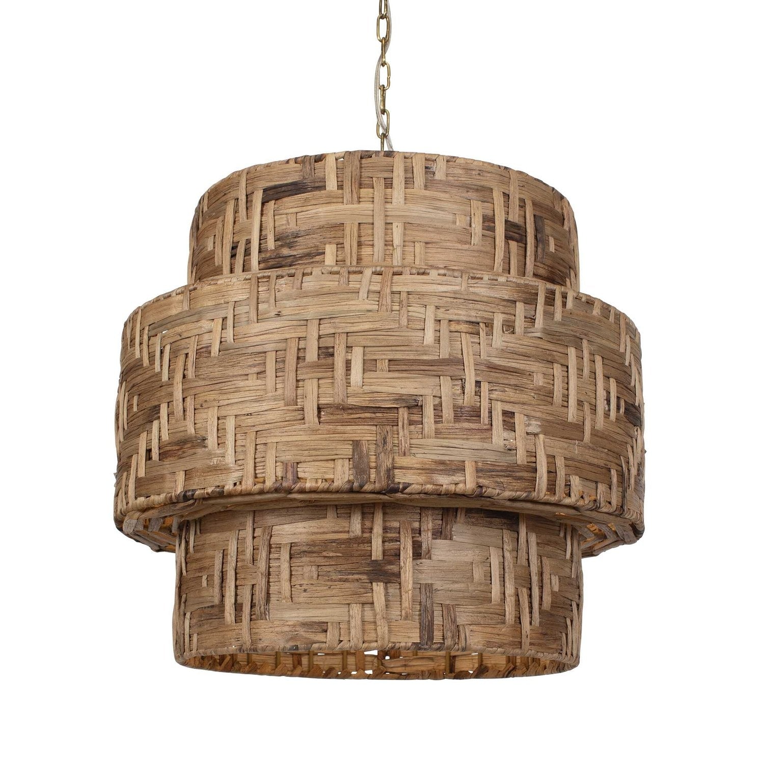 UTTERMOST, WATER HYACINTH WOVEN PENDANT, PENDANT LIGHT