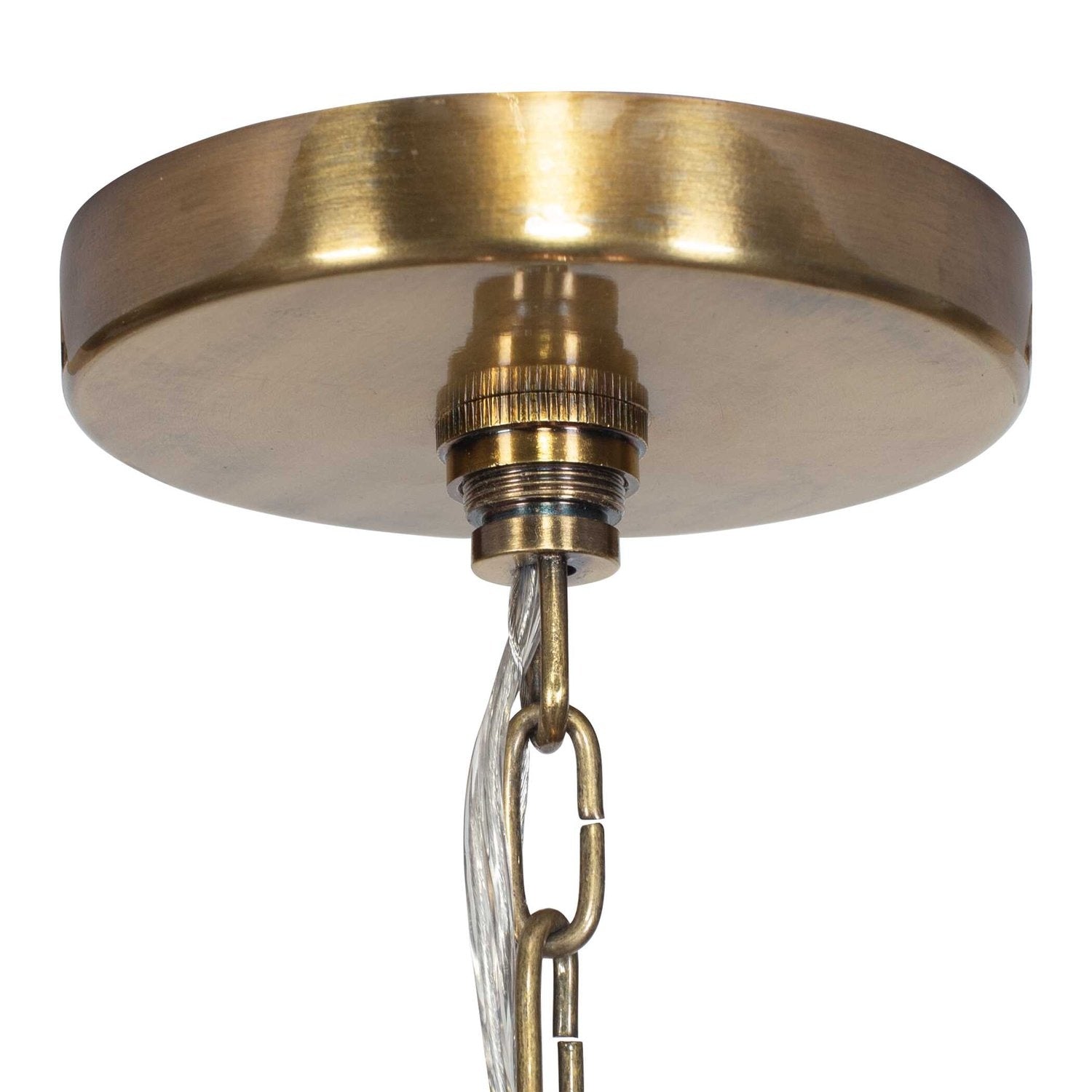 UTTERMOST, WATER HYACINTH WOVEN PENDANT, PENDANT LIGHT