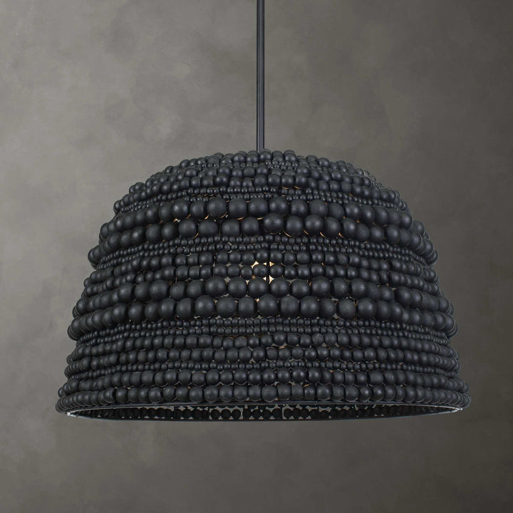 UTTERMOST, PERSEPHONE BEAD PENDANT, PENDANT LIGHT