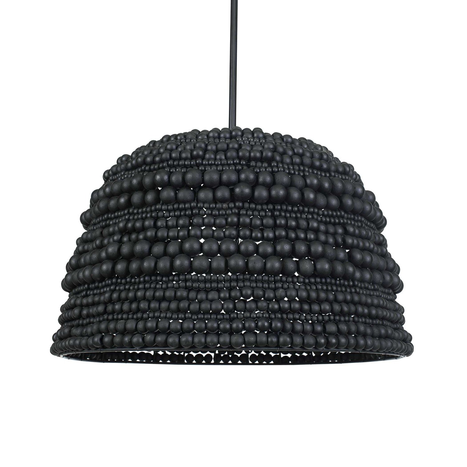 UTTERMOST, PERSEPHONE BEAD PENDANT, PENDANT LIGHT