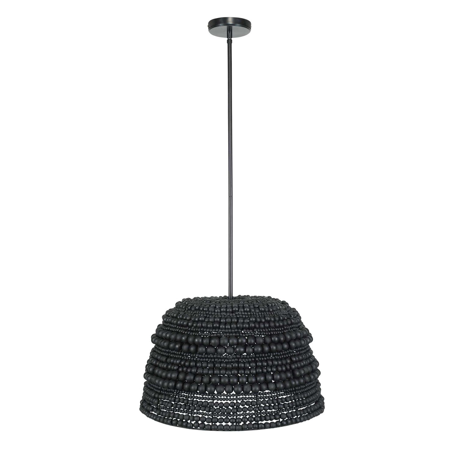 UTTERMOST, PERSEPHONE BEAD PENDANT, PENDANT LIGHT