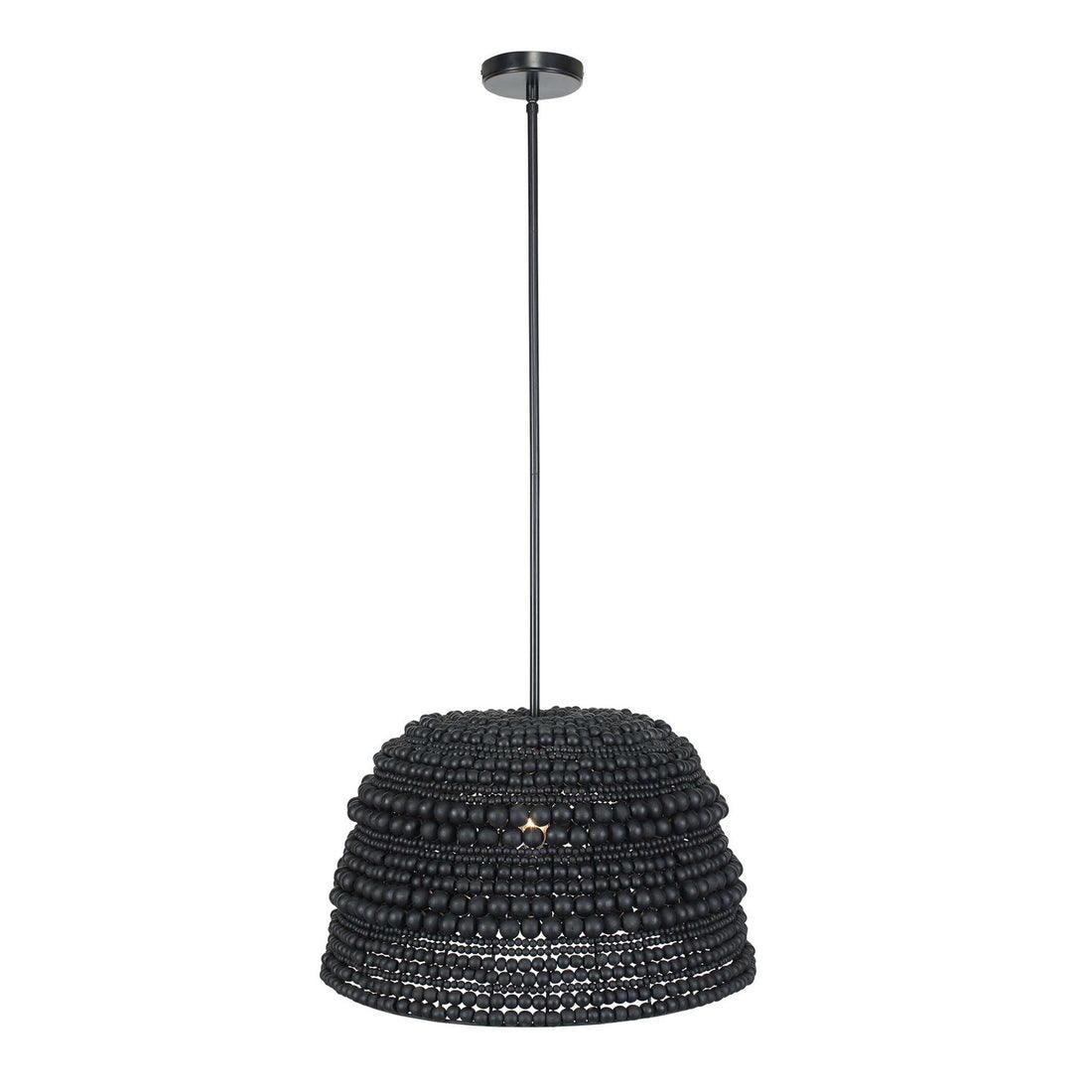 UTTERMOST, PERSEPHONE BEAD PENDANT, PENDANT LIGHT