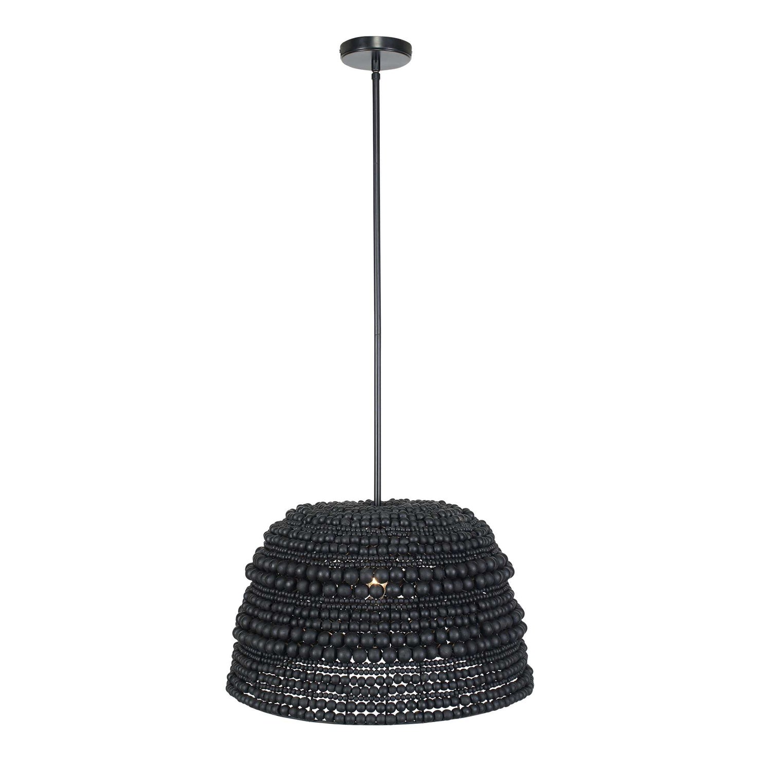 UTTERMOST, PERSEPHONE BEAD PENDANT, PENDANT LIGHT