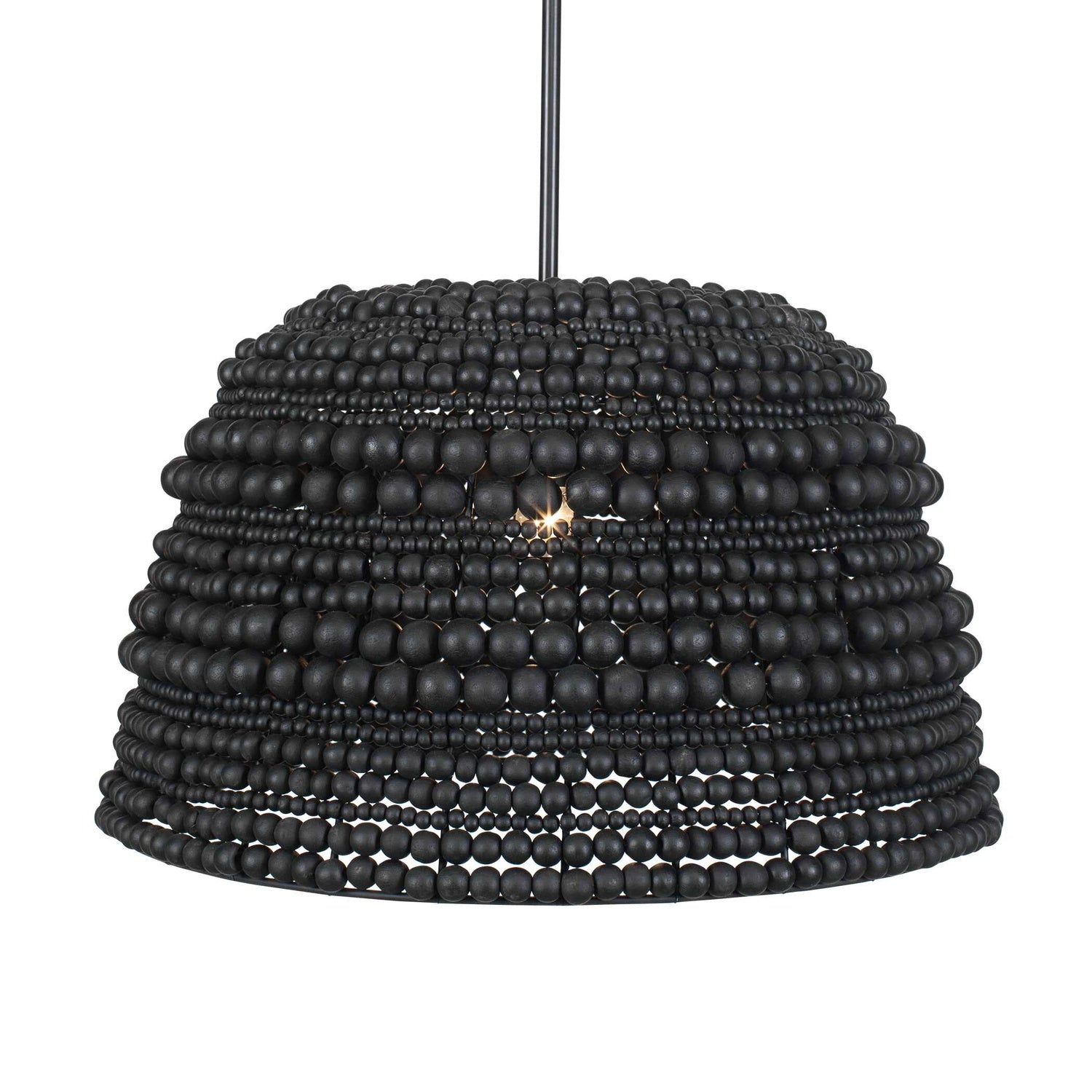 UTTERMOST, PERSEPHONE BEAD PENDANT, PENDANT LIGHT