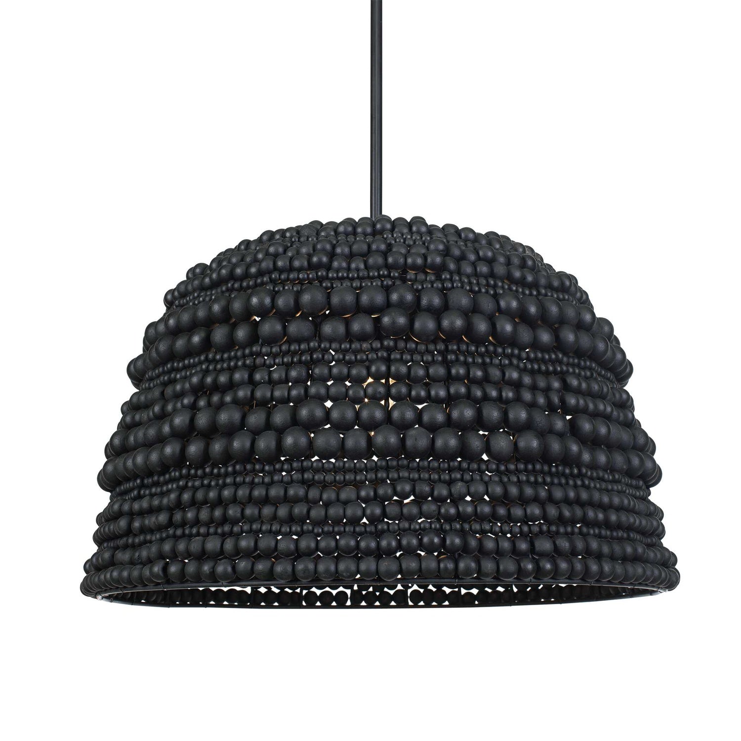 UTTERMOST, PERSEPHONE BEAD PENDANT, PENDANT LIGHT