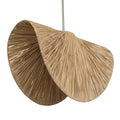 UTTERMOST, Bend Raffia Pendant, PENDANT LIGHT