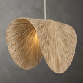 UTTERMOST, Bend Raffia Pendant, PENDANT LIGHT