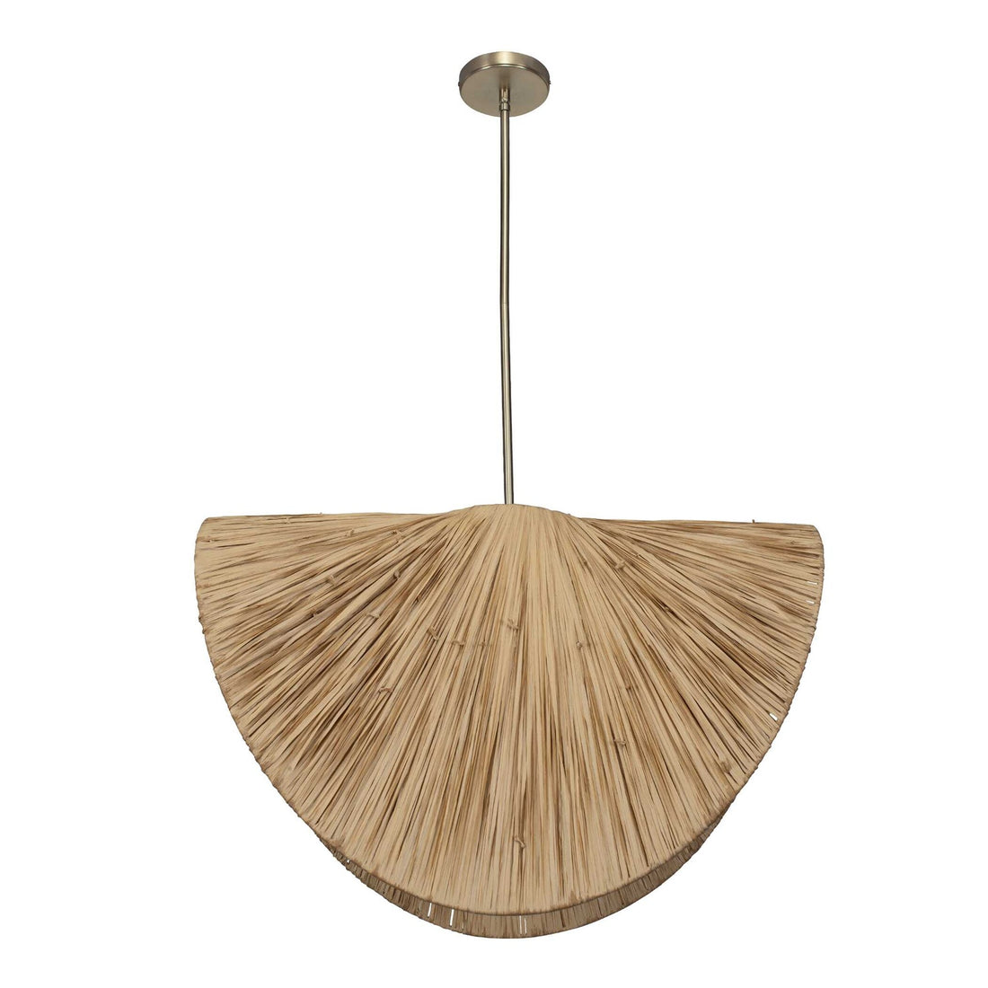 UTTERMOST, BEND RAFFIA PENDANT, PENDANT LIGHT