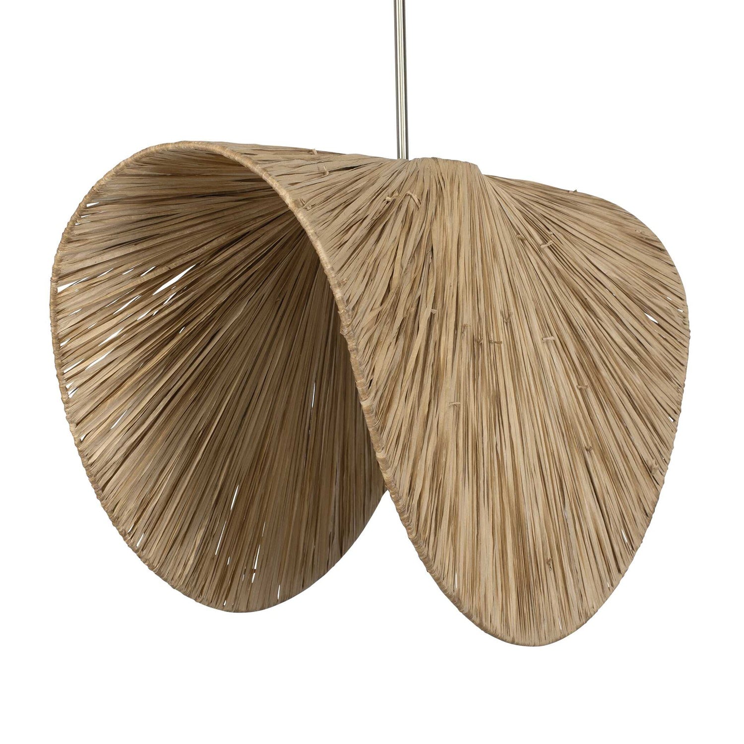 UTTERMOST, Bend Raffia Pendant, PENDANT LIGHT