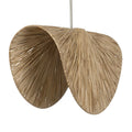 UTTERMOST, BEND RAFFIA PENDANT, PENDANT LIGHT