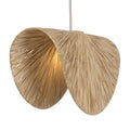 UTTERMOST, Bend Raffia Pendant, PENDANT LIGHT