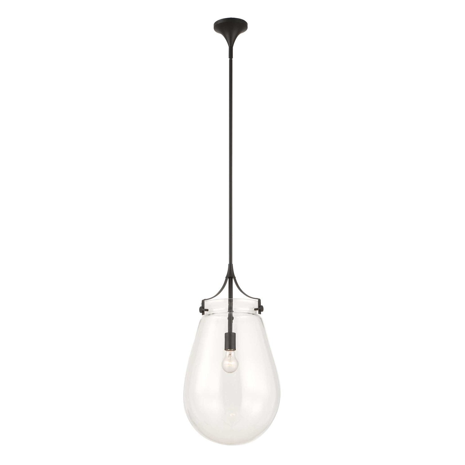 UTTERMOST, Dewdrop Shade Pendant, PENDANT LIGHT