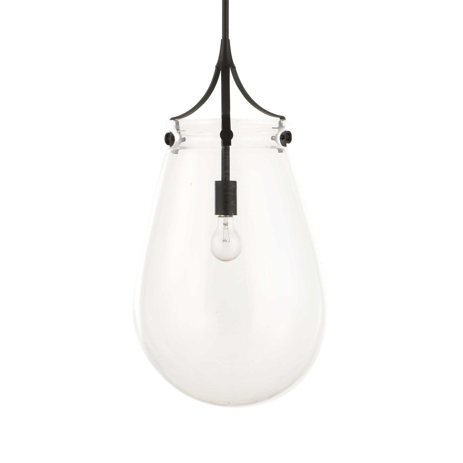 UTTERMOST, DEWDROP SHADE PENDANT, PENDANT LIGHT