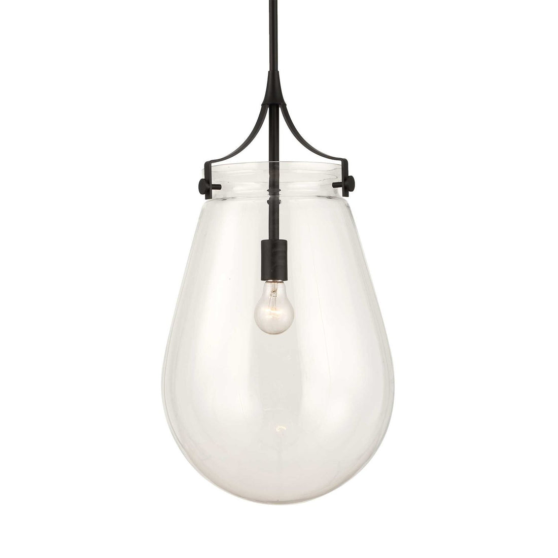 UTTERMOST, Dewdrop Shade Pendant, PENDANT LIGHT