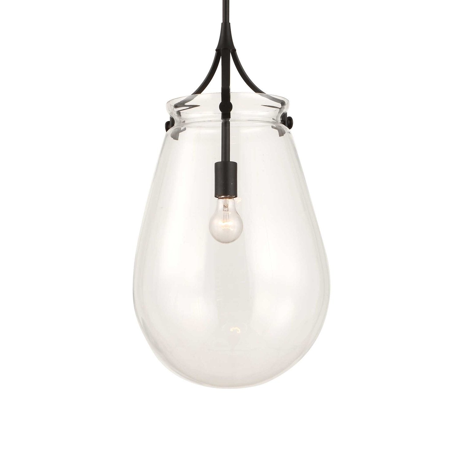 UTTERMOST, DEWDROP SHADE PENDANT, PENDANT LIGHT