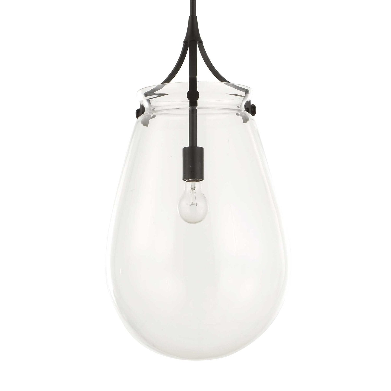UTTERMOST, DEWDROP SHADE PENDANT, PENDANT LIGHT