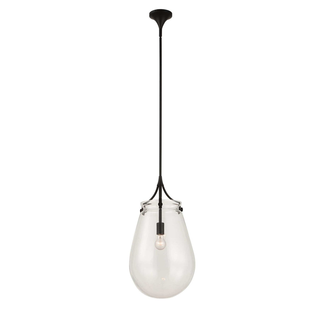 UTTERMOST, Dewdrop Shade Pendant, PENDANT LIGHT