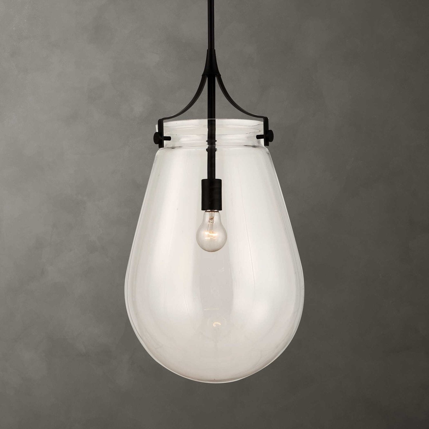 UTTERMOST, DEWDROP SHADE PENDANT, PENDANT LIGHT
