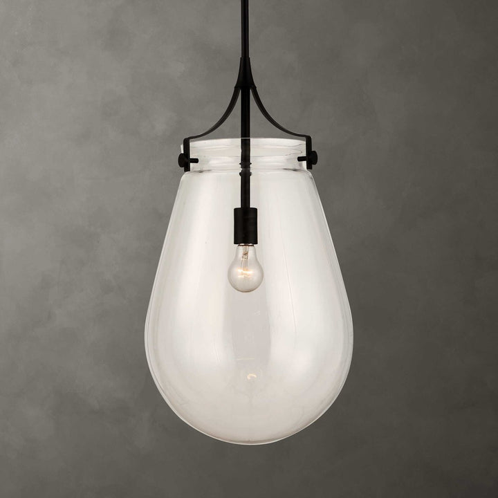 UTTERMOST, DEWDROP SHADE PENDANT, PENDANT LIGHT
