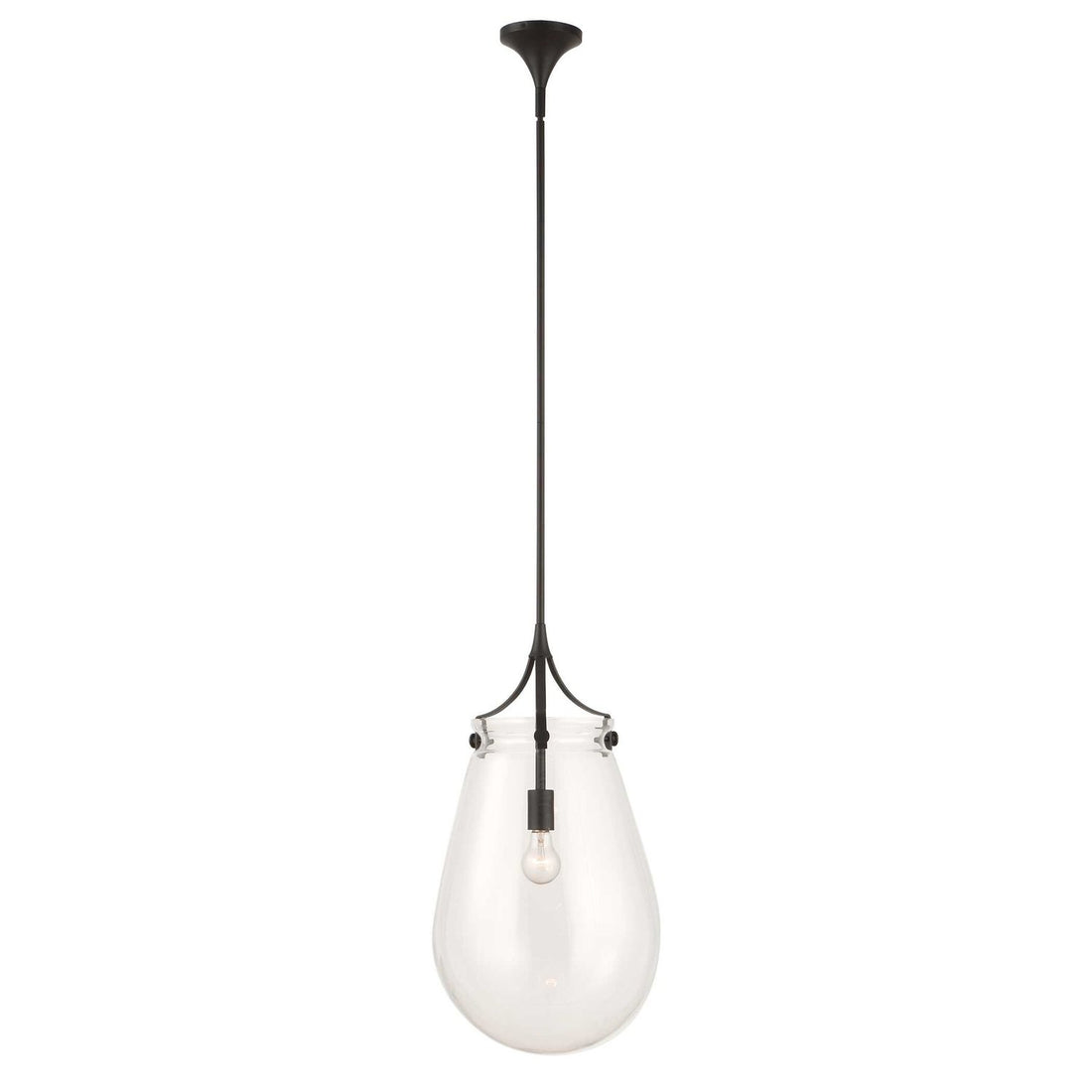 UTTERMOST, DEWDROP SHADE PENDANT, PENDANT LIGHT