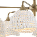 UTTERMOST, BIDDEFORD BEADED PENDANT, PENDANT LIGHT